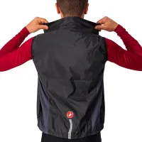 vesta Castelli Squadra Stretch Vest Light Black/Dark Gray (5)