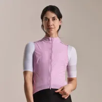 dámská vesta Women's Pro Team Gilet II Quartz/White (2)