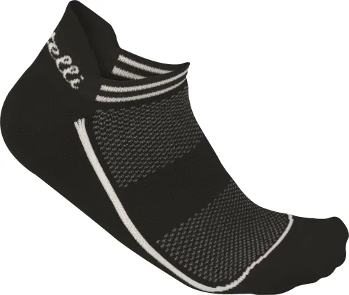 dámské ponožky Castelli Invisibile Black