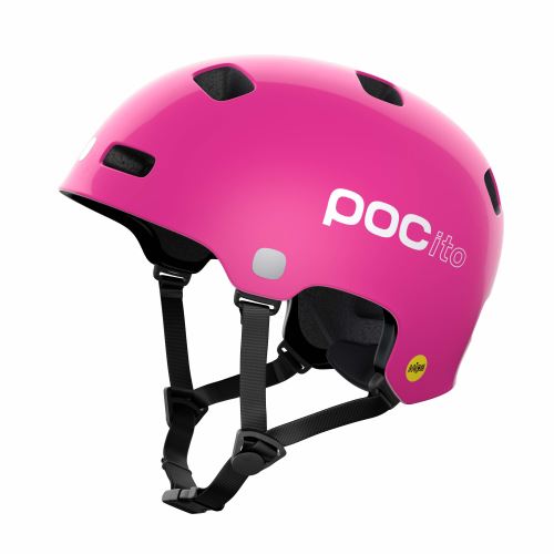 dětská helma POC POCito Crane MIPS Fluorescent Pink 2024