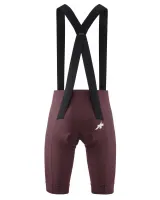 kraťasy ASSOS MILLE GT BIB SHORTS S11 Burgundy Red (1)
