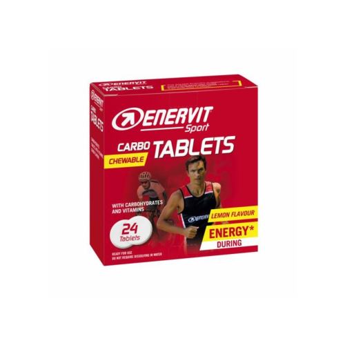 tablety Enervit Carbo citron 24 tablet