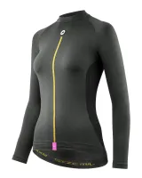 dámské spodní triko ASSOS Women's Spring Fall LS Skin Layer P1 Anthracite Grey (3)