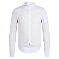 bunda RAPHA Men's Pro Team Lightweight Wind Jacket White/Silver