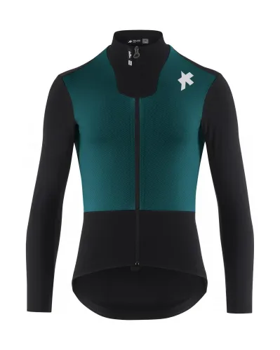 bunda ASSOS EQUIPE R MEN'S WINTER JACKET S11 EVO Deep Petrol