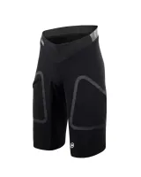 volné kraťasy ASSOS TACTICA CARGO Shorts T3 Black Series (3)