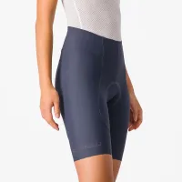dámské kraťasy bez laclu Castelli Espresso W Short Twilight Blue (4)