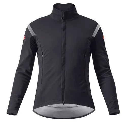 bunda Castelli Perfetto RoS 3 Jacket Light Black/Silver Reflex