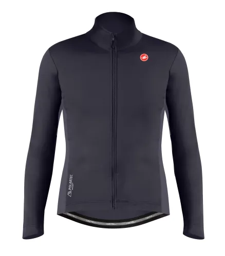 bunda Castelli Entrata 2 Jacket Light Black/Dark Gray