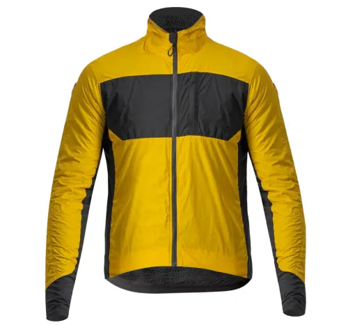 bunda Castelli Unlimited Puffy Jacket Goldenrod/Dark Gray