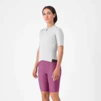 dámské kraťasy bez laclu Castelli Espresso W Short Deep Purple (2)