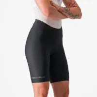 dámské kraťasy bez laclu Castelli Espresso W Short Black (2)
