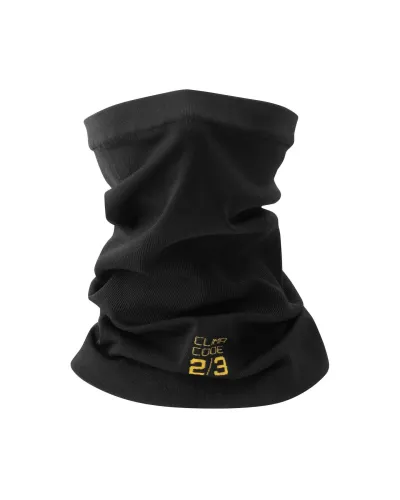 nákrčník ASSOS Spring Fall Neck Warmer P1 Black Series OS