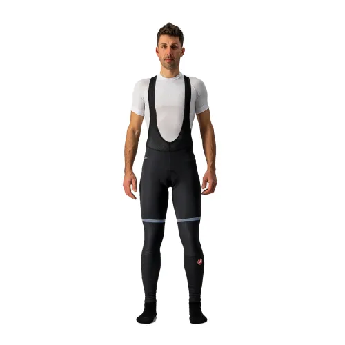 kalhoty Castelli Polare 3 Bibtight Black