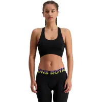 podprsenka MONS ROYALE Stratos Merino Shift Sports Bra black (2)