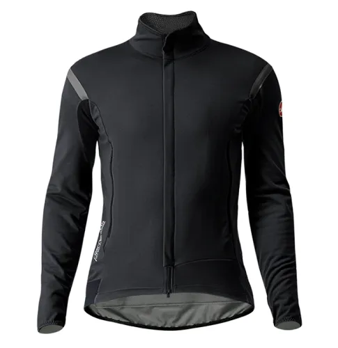 bunda Castelli Perfetto RoS 2 Jacket Light Black/Black Reflex