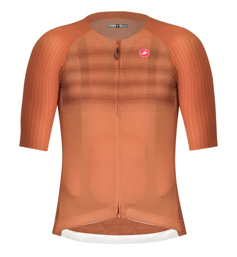 dres Castelli Aero Race 8S Jersey Mocha
