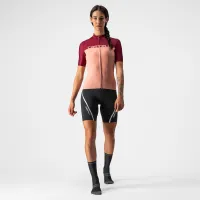 dámský dres Castelli Velocissima Blush/Bordeaux (6)