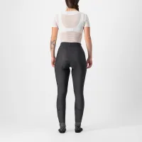 dámské kalhoty Castelli Velocissima Thermal Tight Black/Black Reflex (1)