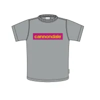 Tričko Cannondale lifestyle t-shirt mgr/orc/pyl