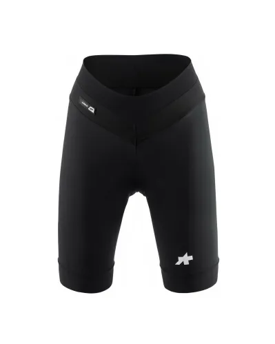 dámské kraťasy bez laclu ASSOS UMA GT HALF SHORTS S11 SHORT Black Series