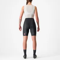 dámské kraťasy bez laclu Castelli Espresso W Short Black (1)