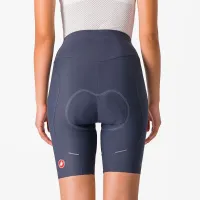 dámské kraťasy bez laclu Castelli Espresso W Short Twilight Blue (1)