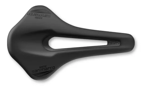 sedlo San Marco Shortfit 2.0 Open-Fit Sport Wide black/black