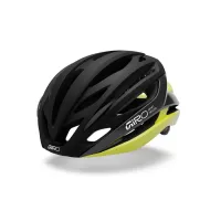 helma Giro Syntax MIPS Mat Black/Gloss Hi Viz M 2026 (1)