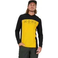 volný dres s dlouhým rukávem MONS ROYALE Redwood Enduro VLS black /gold (2)
