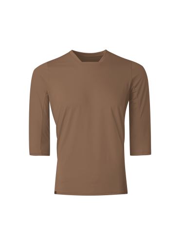 volný dres 7MESH Optic Shirt 3/4 Men's Caribou
