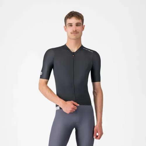 dres CASTELLI Espresso 2 Jersey Black