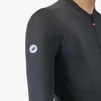 dres s dlouhým rukávem CASTELLI Espresso 2 LS Jersey Black (4)