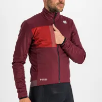 bunda Sportful Super Jacket Red Wine (8)