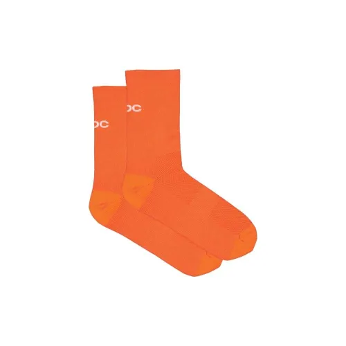 ponožky POC Cadence Road Socks Zink Orange