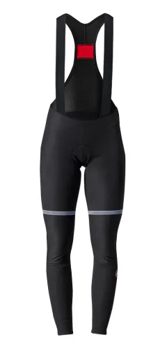 dámské kalhoty Castelli Polare 2 W Bibtight Black