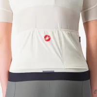 dámský dres Castelli Espresso  W Jersey Ivory/Dark Gray (3)