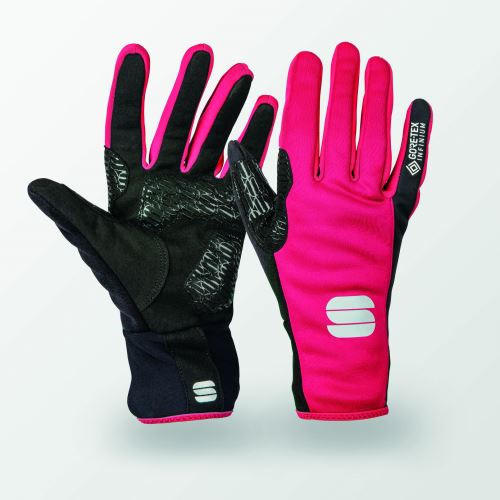 dámské rukavice Sportful Ws Essential 2 Woman Gloves Raspberry Black