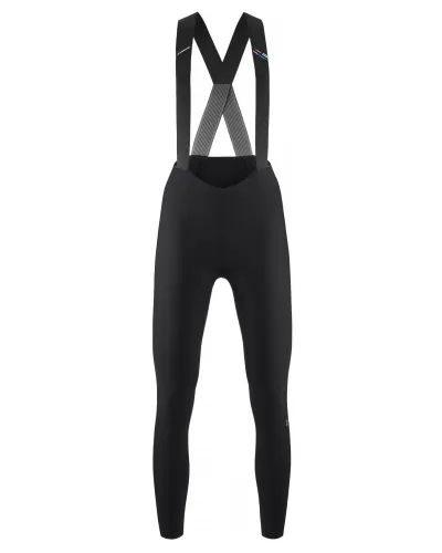 dámské zimní kalhoty ASSOS UMA HASHOOGI Winter Bib Tights Black Series
