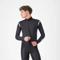 bunda Castelli Perfetto RoS 3 Jacket Light Black/Silver Reflex (7)
