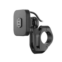 Peak Design Motorcycle Mount Bar Mount V2: Charging Black (8)