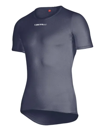 spodní triko Castelli Pro Mesh 2.0 Short Sleeve Belgian Blue