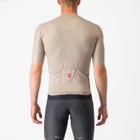 dres Castelli Espresso Jersey Clay/Black (1)