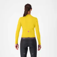 dámský dres s dlouhým rukávem Castelli Espresso Thermal W Jersey Mango Mojito/Dark Gray (1)