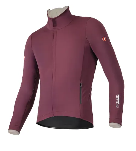 bunda Castelli Alpha 150 Jacket Deep Bordeaux/Clay