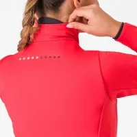 dámská bunda Castelli Alpha 150 W Jacket Hibiscus/Black (4)