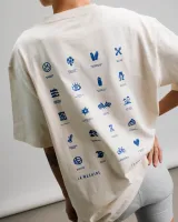 tričko Isadore X La Machine Heavy Cotton T-shirt Cream (14)