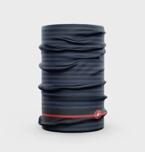 nákrčník Castelli Light Head Thingy Saville Blue/Red UNI