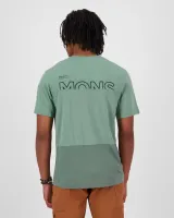 volný dres MONS ROYALE Tarn Merino T-Shirt Thyme / Cypress (2)