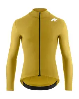 dres s dlouhým rukávem ASSOS MILLE GT MEN'S SPRING FALL JERSEY S11 Golden Yellow dres s dlouhým rukávem ASSOS MILLE GT MEN'S SPRING FALL JERSEY S11 Golden Yellow